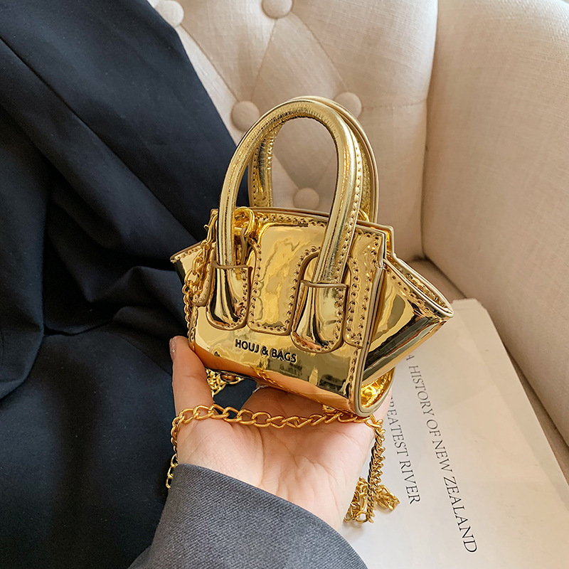 Embroidery Bag - Bolsa Transversal Mini para Fones de