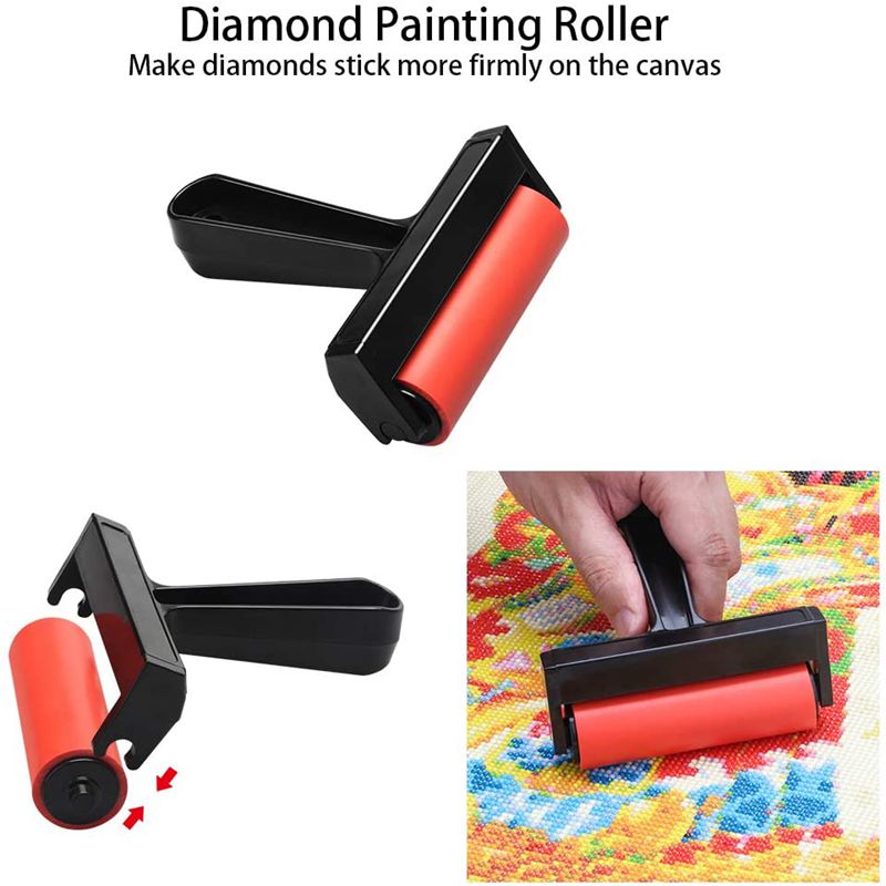 Novo Kit de Rodas para Pintura - Embroidery Garments avaliação e preço