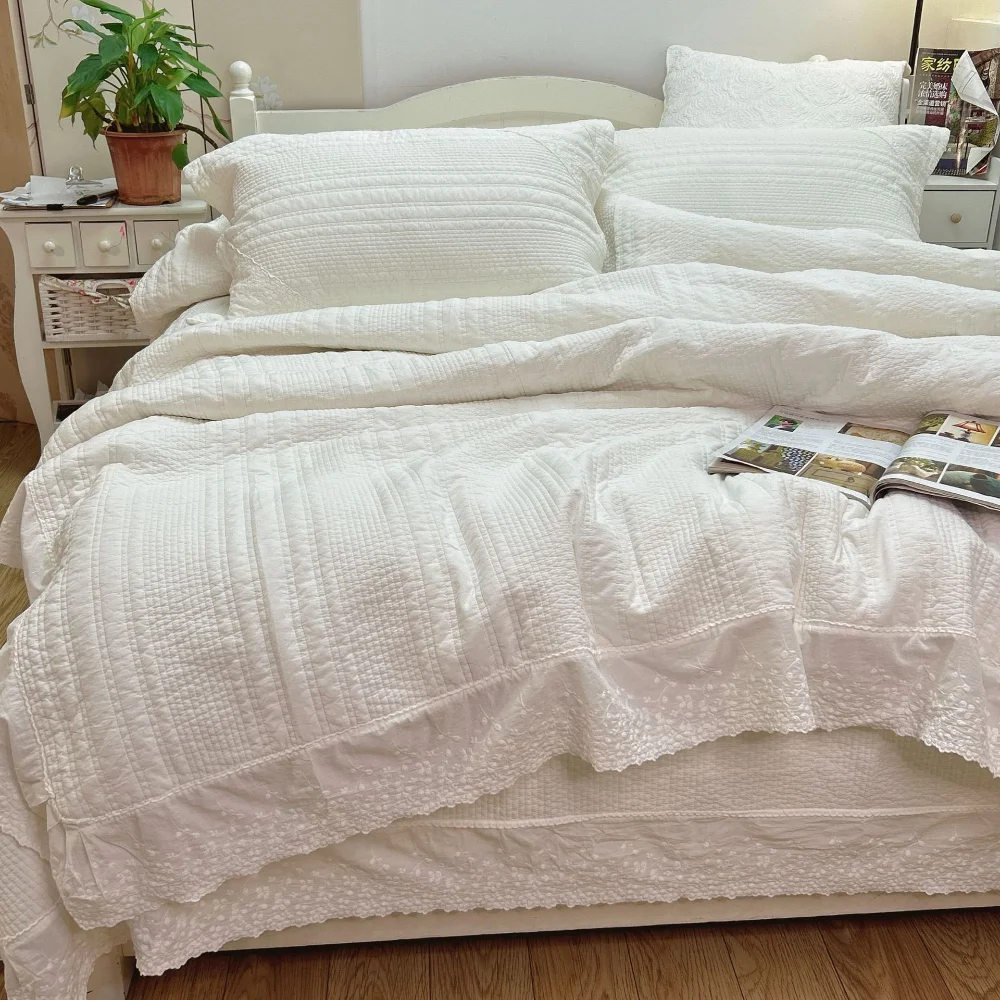 Conjunto de Colcha Luxuosa Ult - Embroidery Bali avaliação e preço