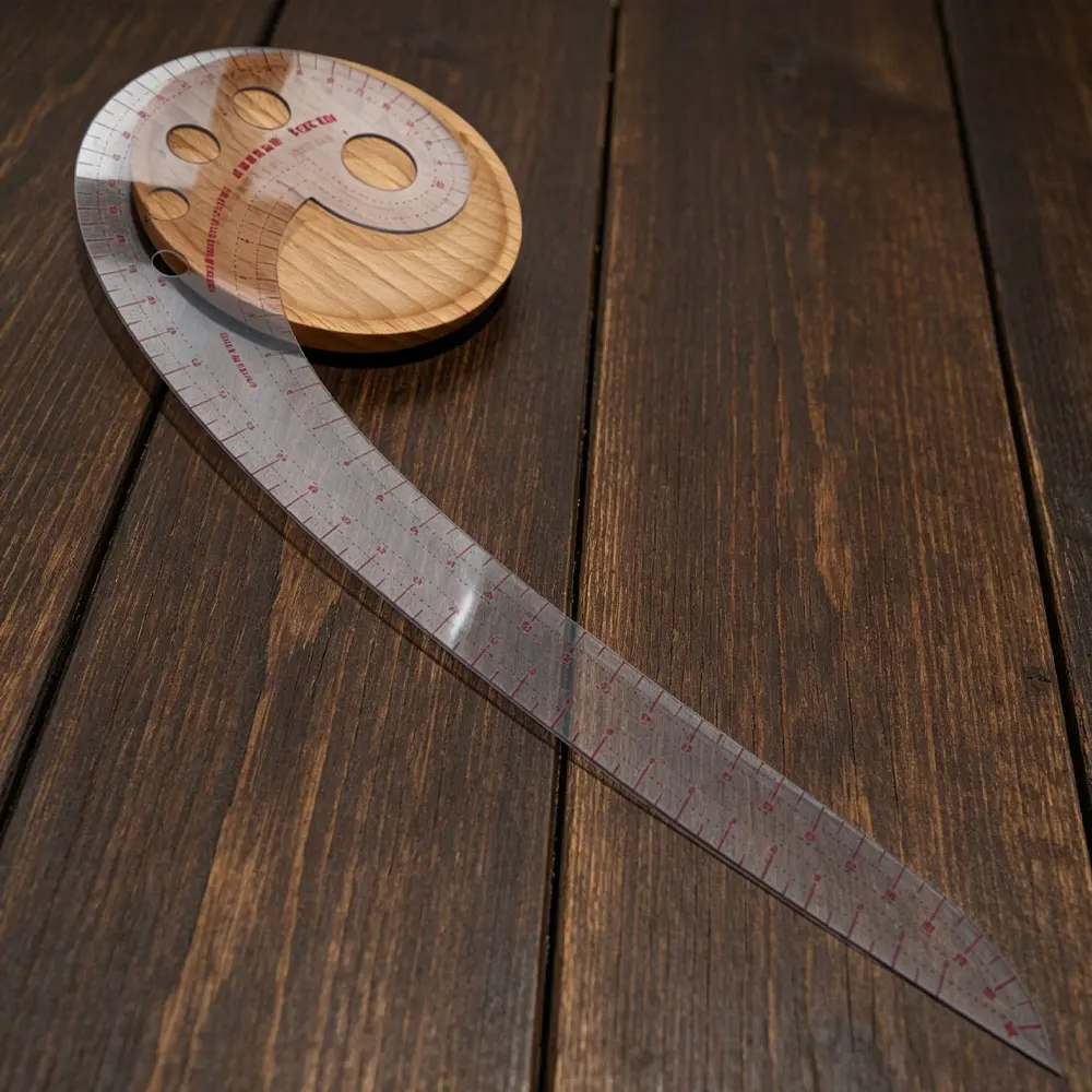 1 unidade de régua curva franc - Embroidery Online avaliação e preço
