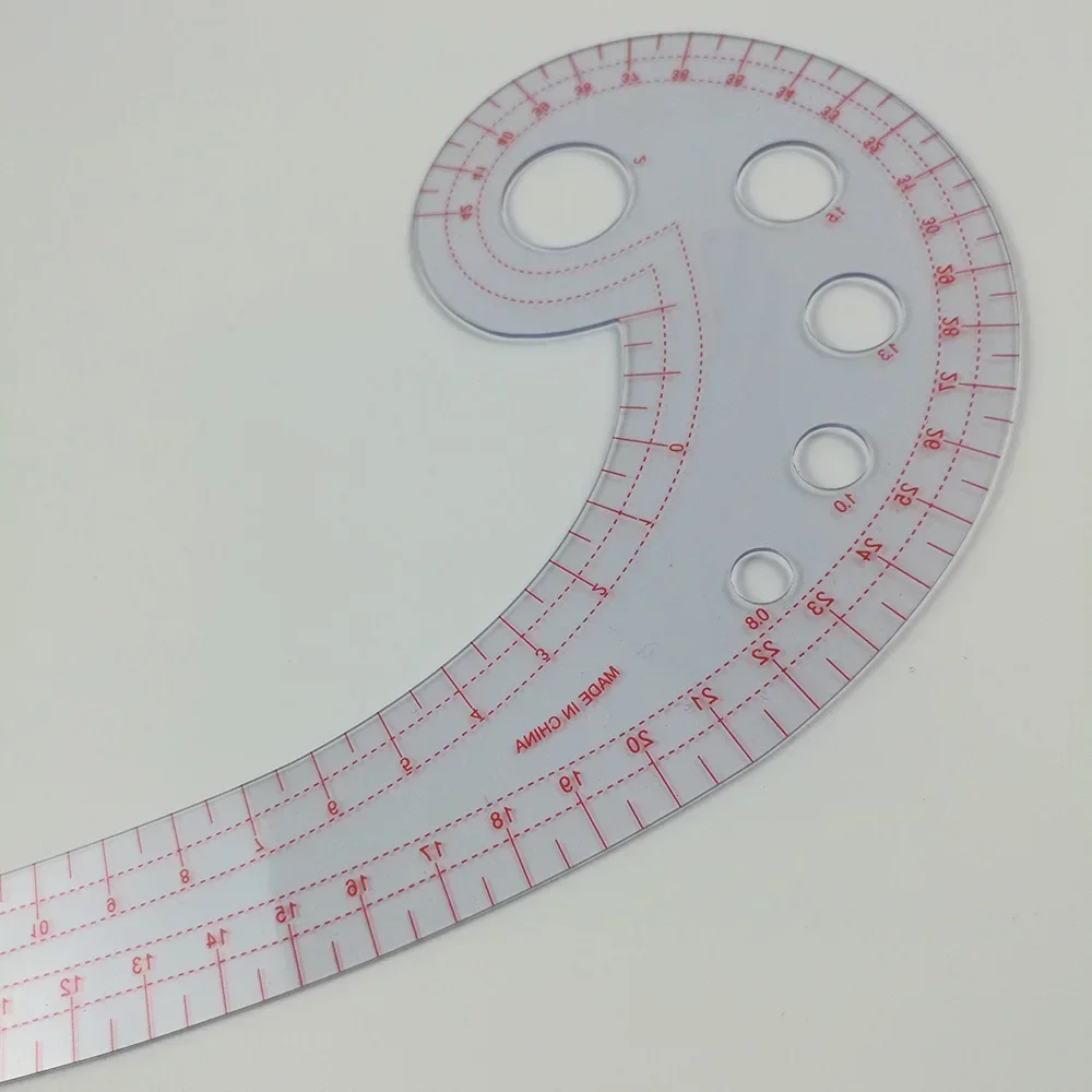 1 unidade de régua curva franc - Embroidery Online avaliação e preço