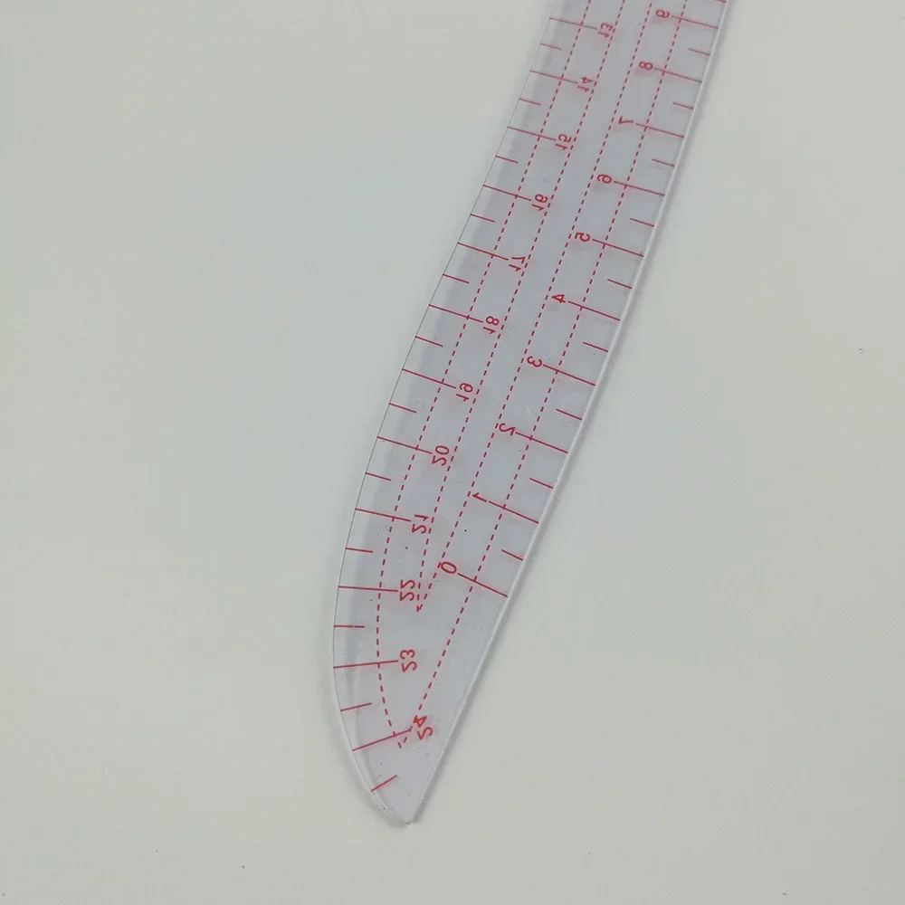 1 unidade de régua curva franc - Embroidery Online avaliação e preço