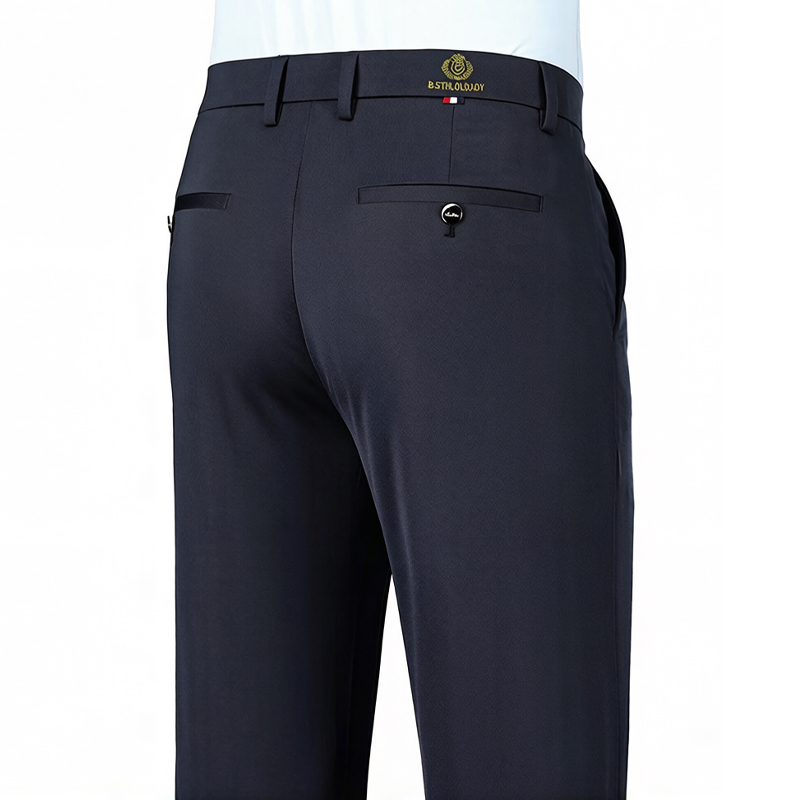 Calças Sociais Masculinas Elás - Embroidery Online avaliação e preço