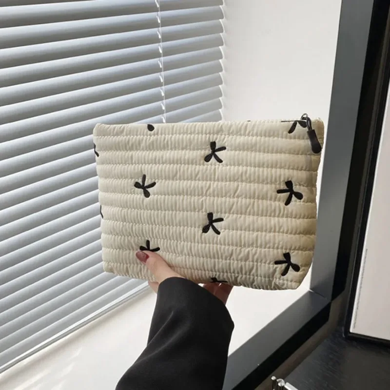 Bolsa de Maquiagem Fofa com Zí - Embroidery Bag avaliação e preço