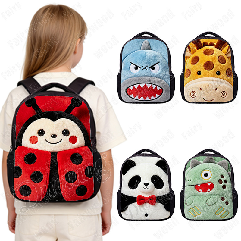 Mochila Infantil de 12 Polegad - Embroidery Lady Bug avaliação e preço