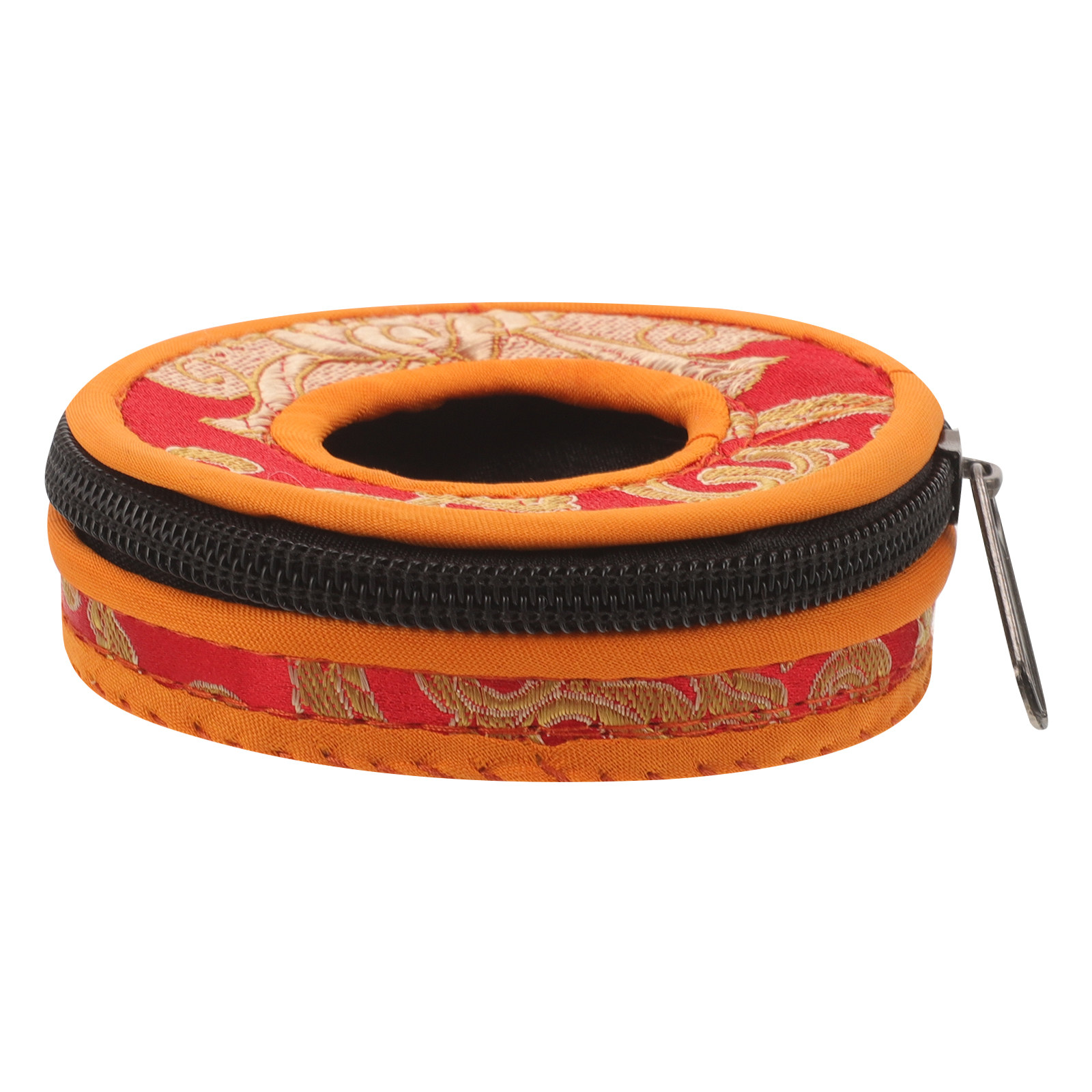 Bolsa protetora com fecho de c - Embroidery Bag avaliação e preço