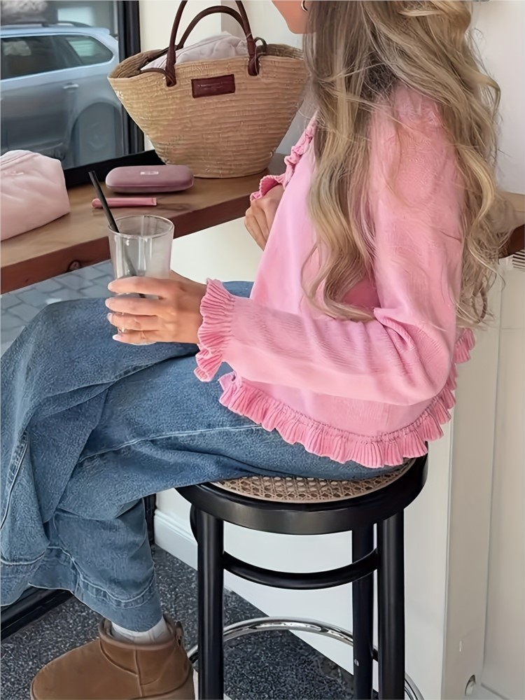 Cardigãs de Outono para Mulher - Embroidery Online avaliação e preço