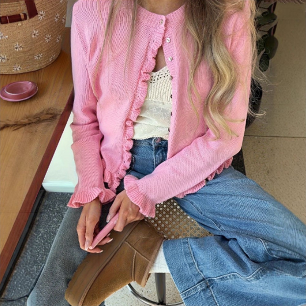 Cardigãs de Outono para Mulher - Embroidery Online avaliação e preço