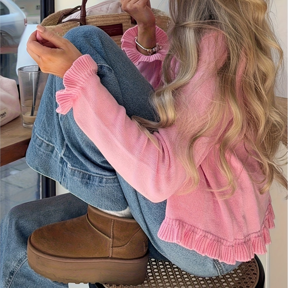 Cardigãs de Outono para Mulher - Embroidery Online avaliação e preço