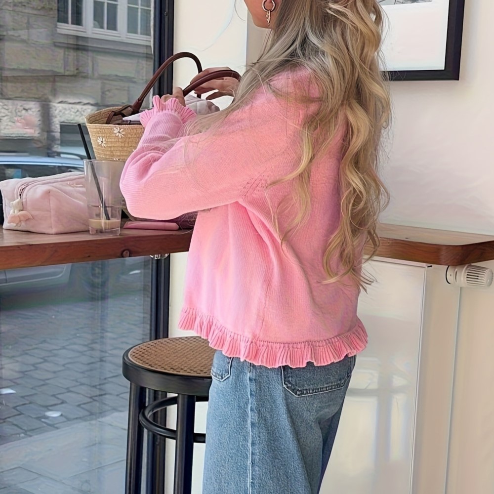 Cardigãs de Outono para Mulher - Embroidery Online avaliação e preço