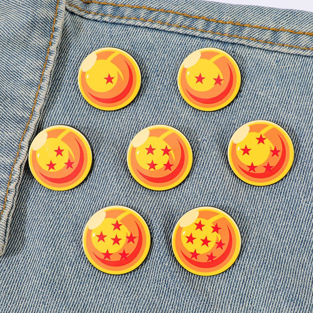 Emblema de Metal do Anime Drag - Embroidery Reddit avaliação e preço